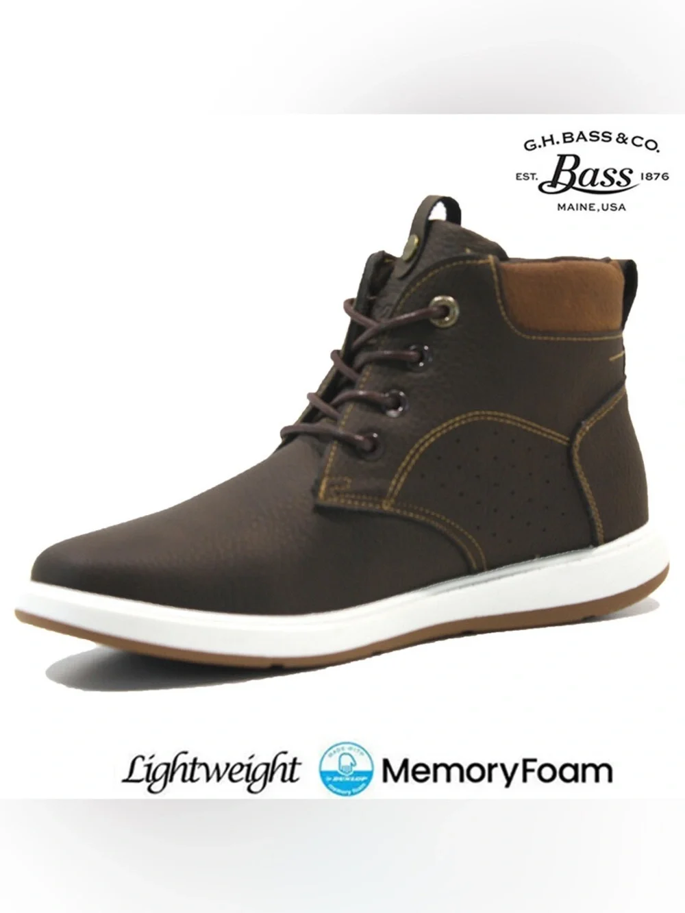 G.H. Bass & Co. classic chukka